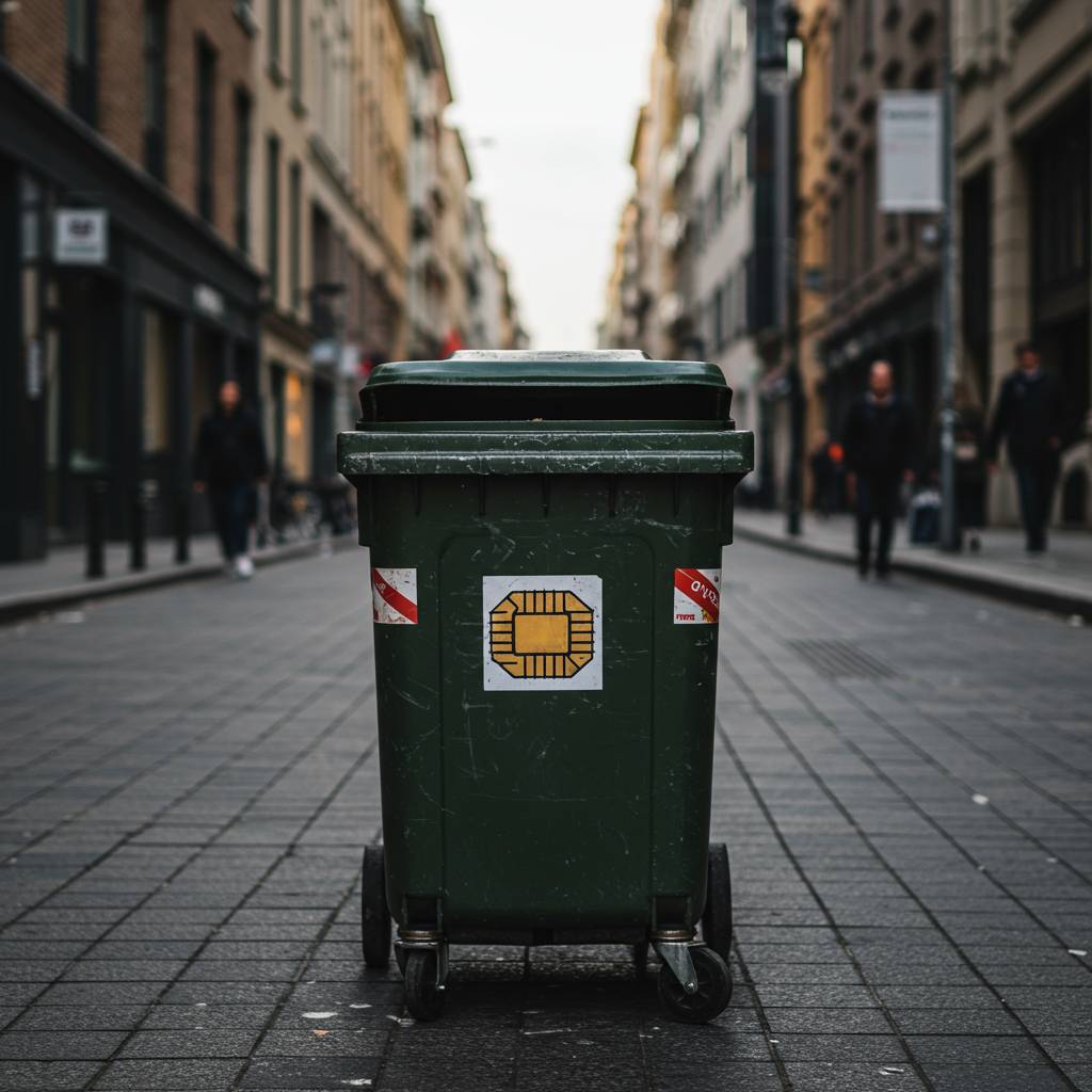 Od tohoto roku (pro svoz odpadu v roce 2026) už není nutné chodit na městský úřad pro známky na popelnice. Všechny nádoby na odpad jsou nově označeny čipem, který automaticky hlídá zaplacený svoz.