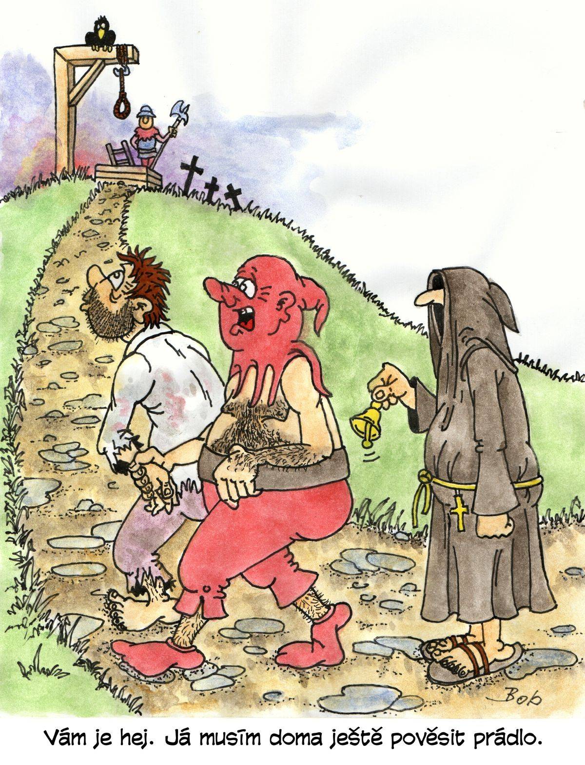 Vysvobození od domácích prací