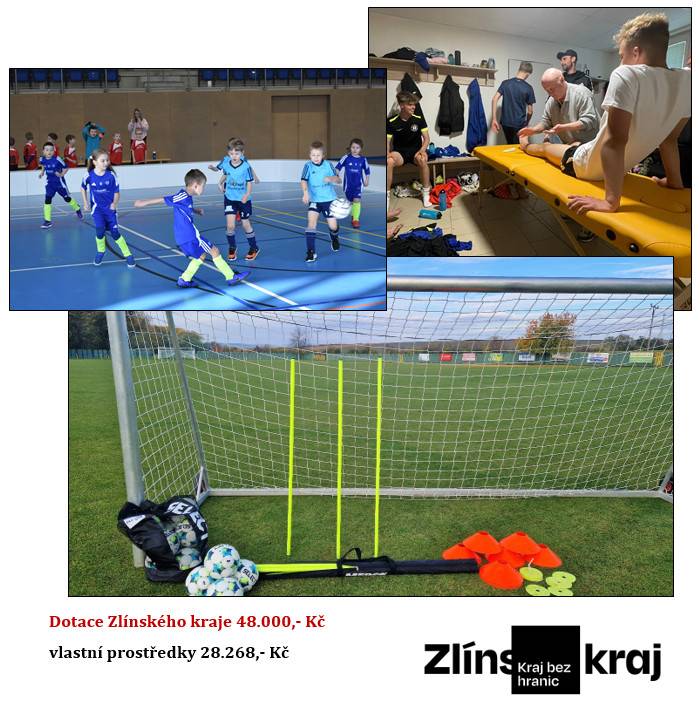 Projekt je spolufinancován Zlínským krajem