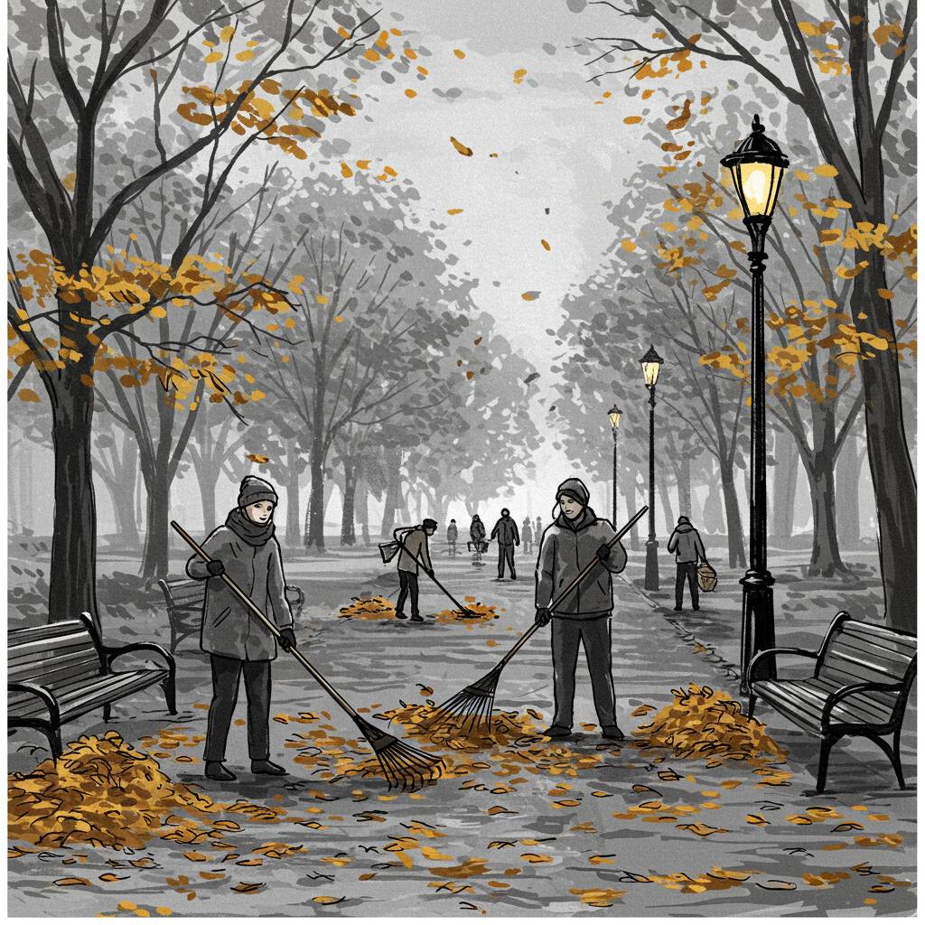 Na 29. října 2025 od 15:00 hodin je plánována podzimní brigáda na hřbitově. Všichni jsou zváni, aby si přinesli hrábě a dobrou náladu.