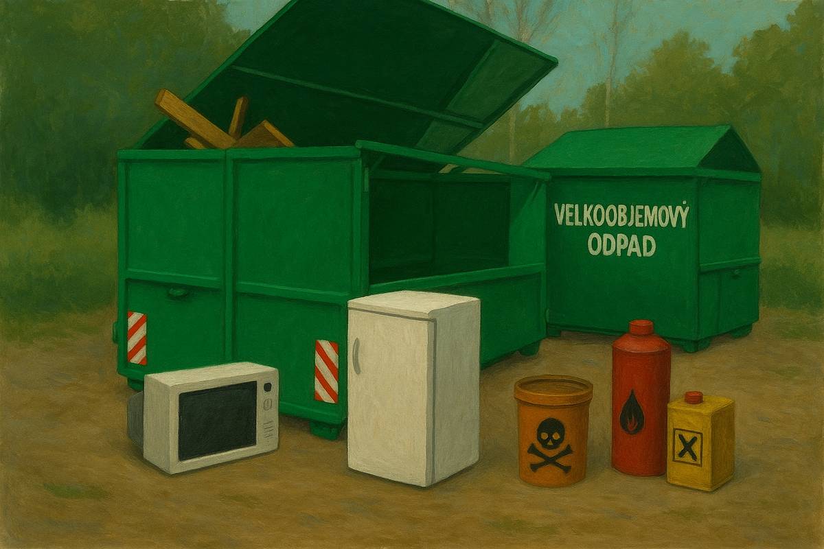 Vážení občané, ve dnech 27. až 29. října budou u obecního úřadu přistaveny velkoobjemové kontejnery určené pro sběr velkoobjemového odpadu, dřevěného odpadu, vysloužilých elektrospotřebičů a nebezpečného odpadu. Děkujeme, že odpad ukládáte na určená místa. Lukáš Čepa starosta obce