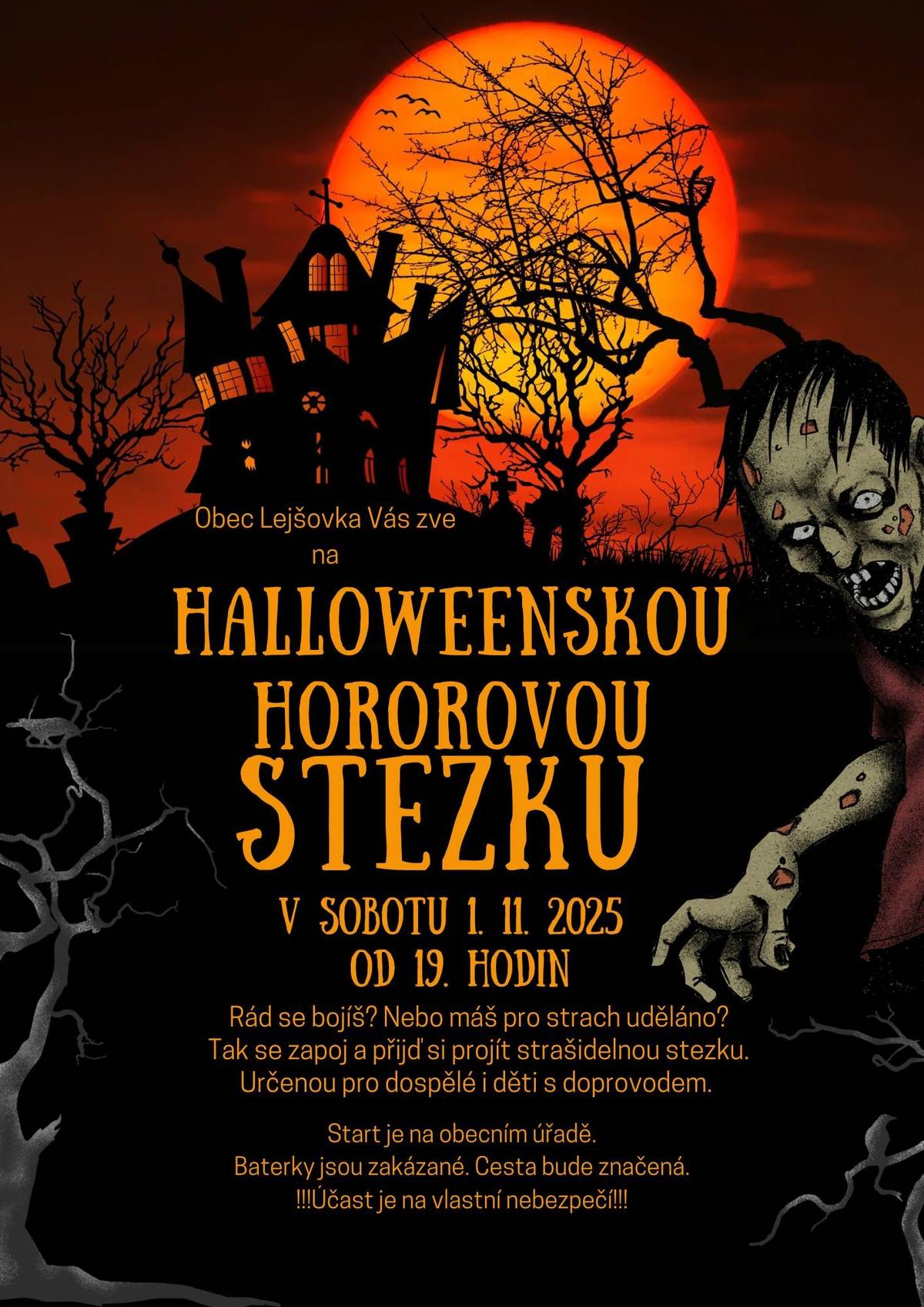 Rádi se bojíte? Přijďte se bát k nám!