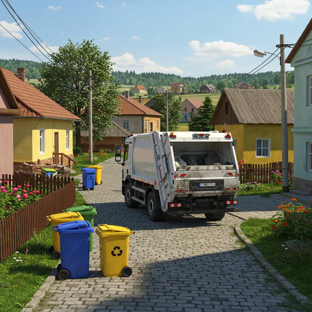 Oznamujeme, že nasledujúci týžden bude v našej obci prebiehať zber týchto zložiek odpadu:  🟫 BIOLOGICKY ROZLOŽITEĽNÝ ODPAD (streda), 🟦 PAPIER (piatok).