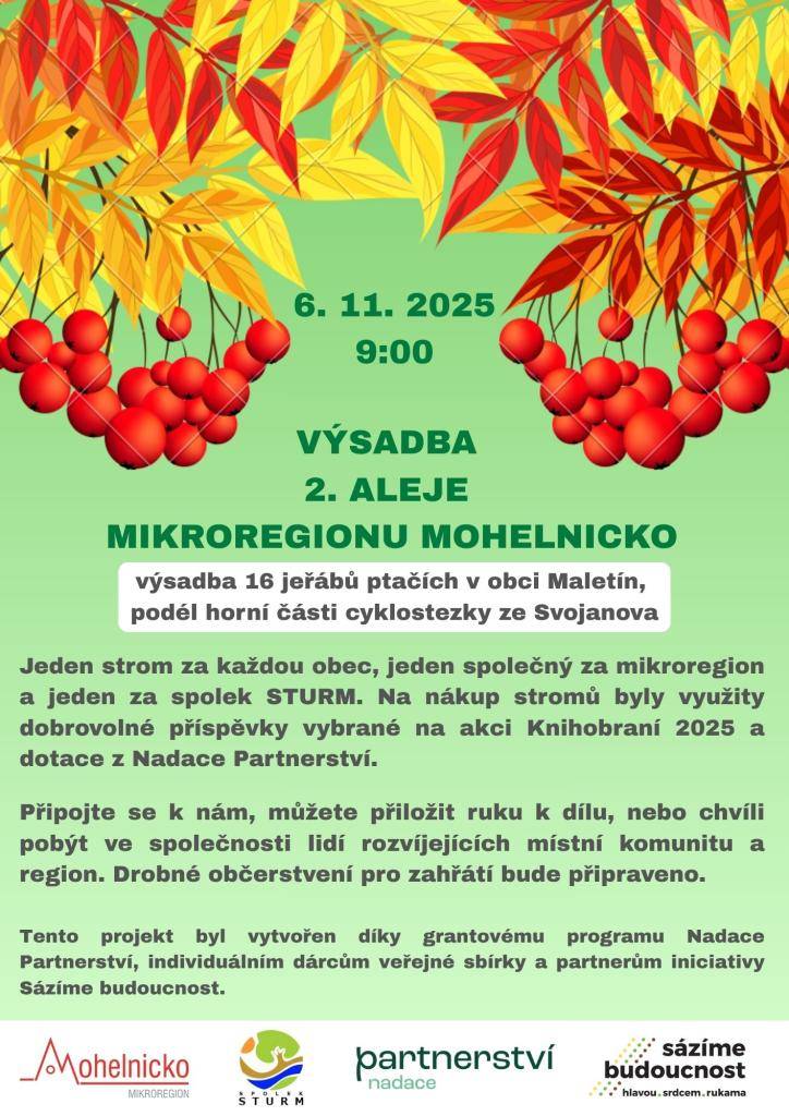 více info v letáčku