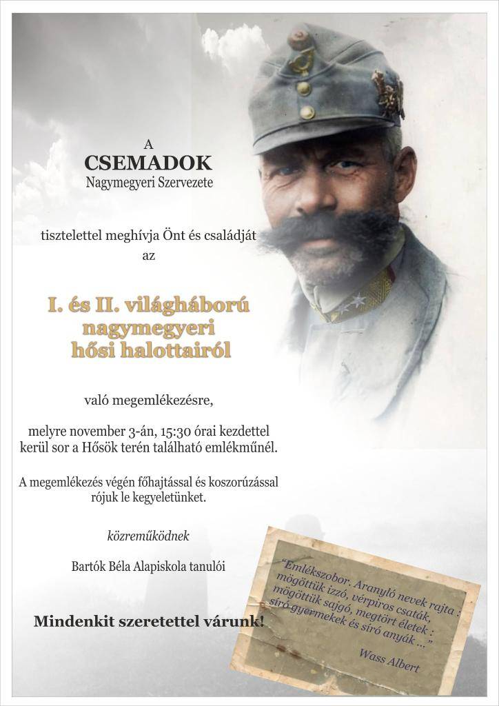 S úctou si pripomenieme.