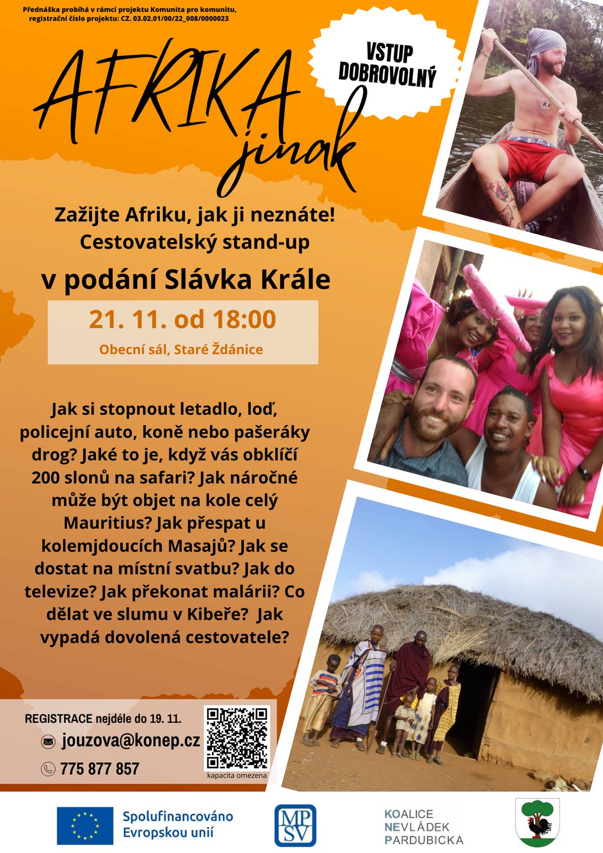 Afrika jak ji neznáte - Slávek Král - viz. příloha.