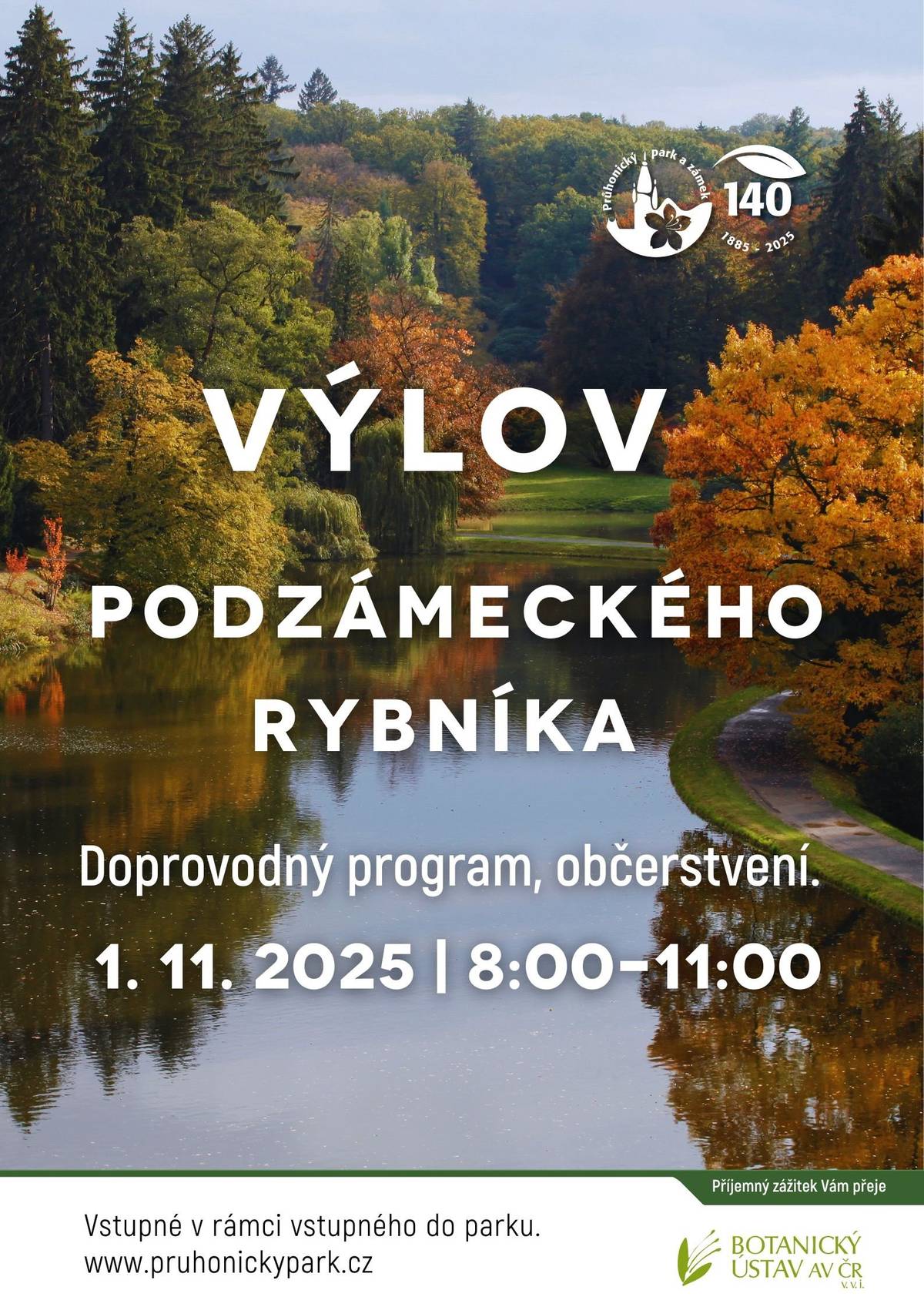 Výlov Podzámeckého rybníka