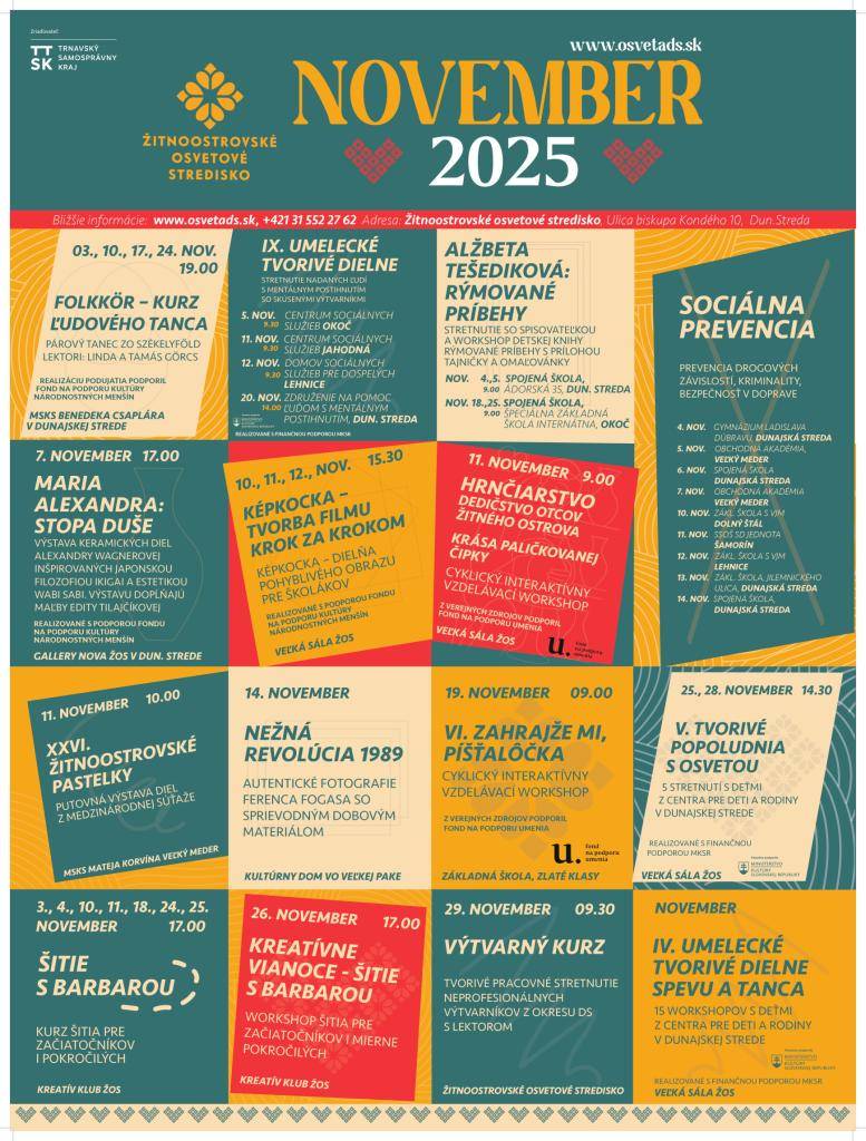 Žitnoostrovské osvetové stredisko - Csallóközi Népművelési Központ