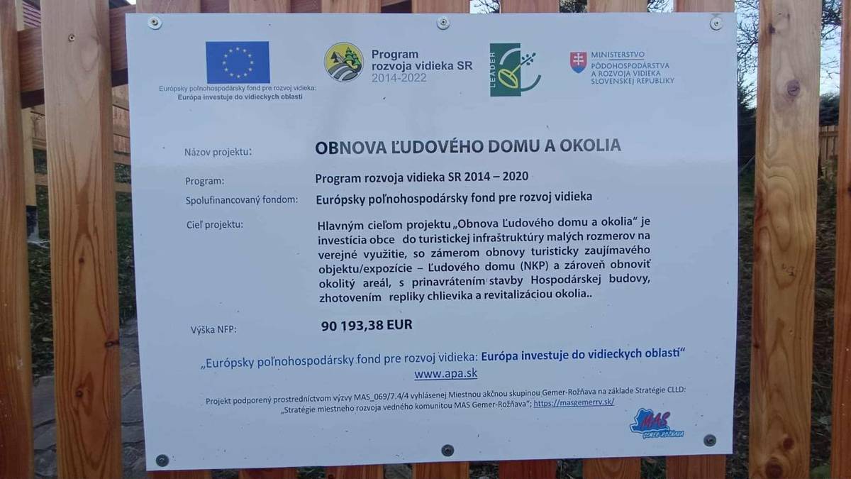 Program rozvoja vidieka SR 2014-2020