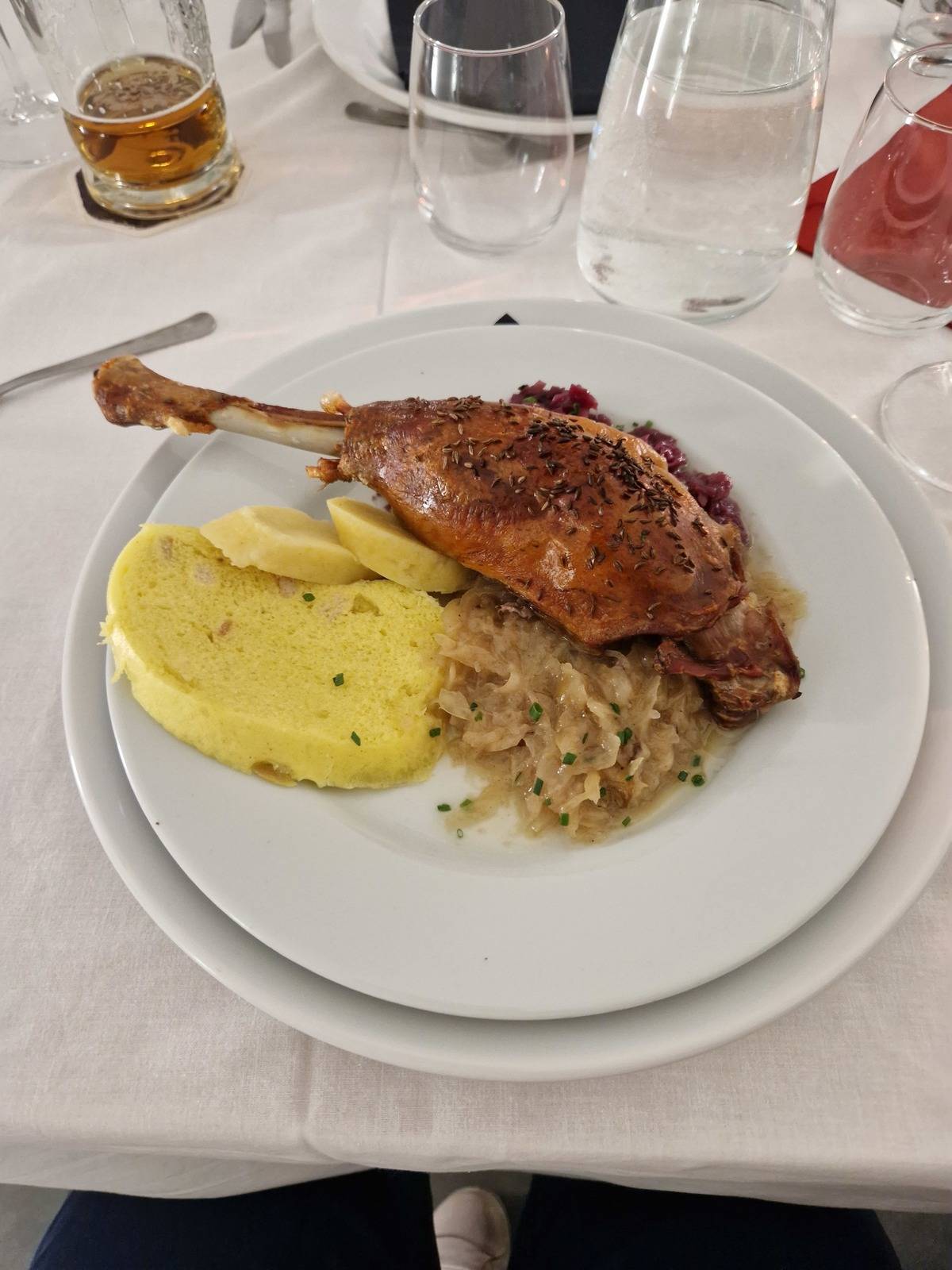 Penzion a restaurace Eden zve všechny gurmány ve dnech 15. - 16. listopadu 2025 na víkendové SVATOMARTINSKÉ MENU.