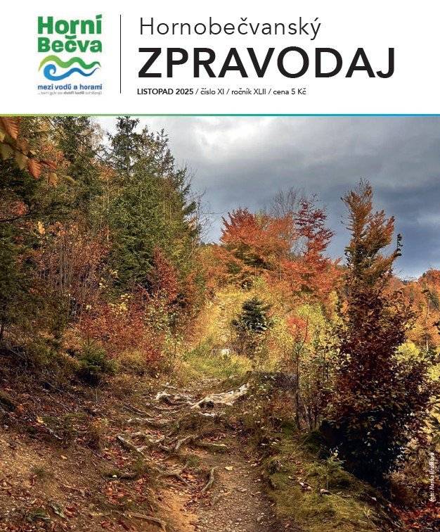 Nahlédněte do on-line verze listopadového čísla zpravodaje.