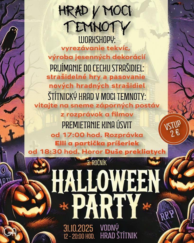 Hallowen 31.10.2025