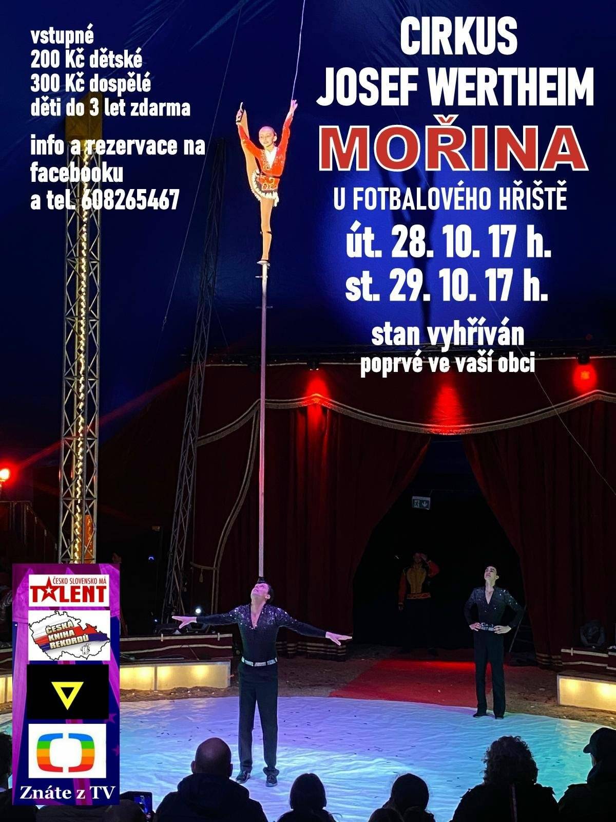 29.10.2025 v 17.00 hod začíná představení