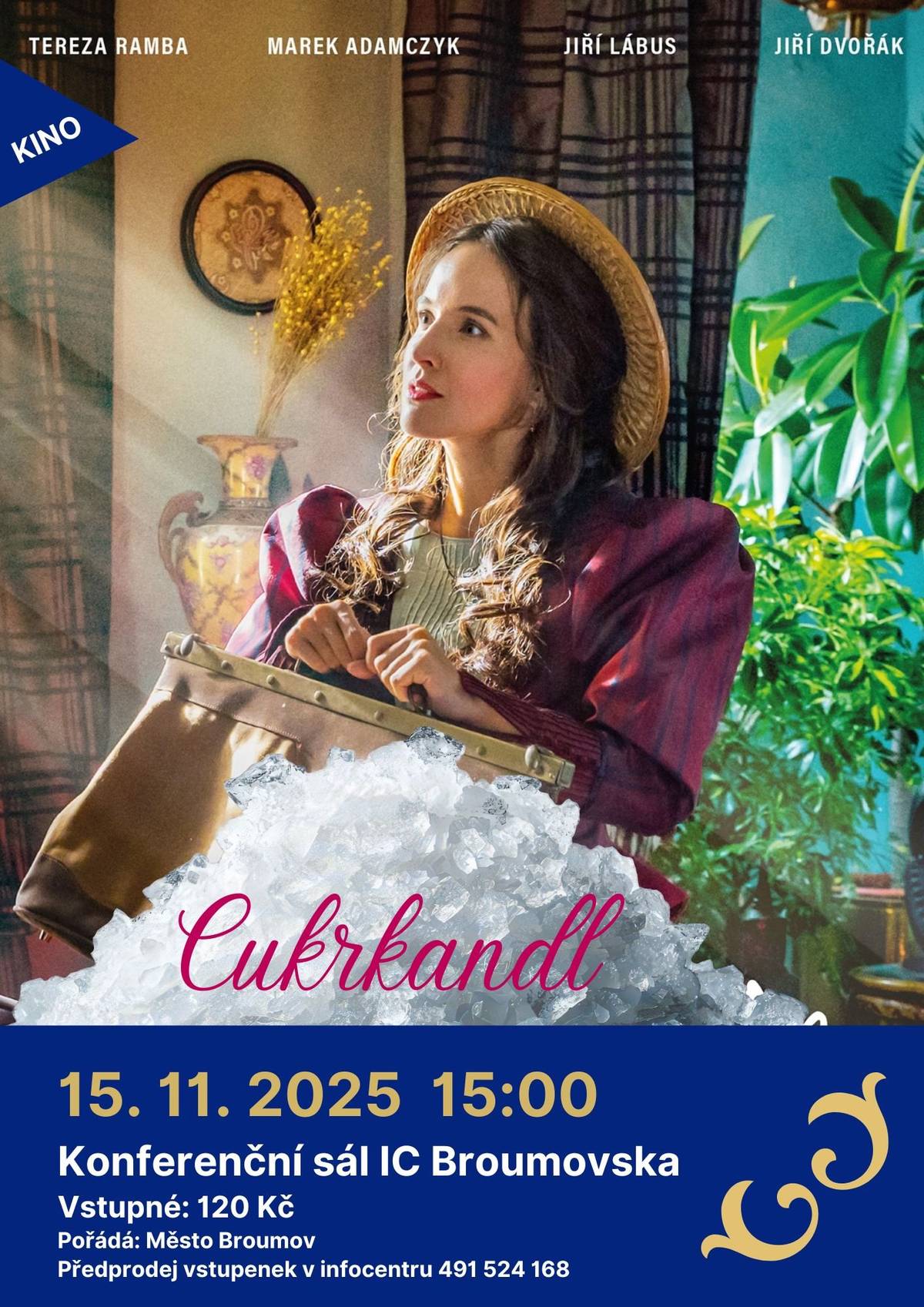 12 dnů v Číně – vernisáž výstavy V pondělí 3. listopadu od 16:00, výstavní síň LokArt, Broumov. Více ZDE   Koncert ArtCafé: Mike Parker Trio Ve středu 5. listopadu od 19:00, sál Kreslírna / Klášter Broumov. Více ZDE   Broumovské diskuse Od středy 5. listopadu do neděle 9. listopadu, sál Dřevník / Klášter Broumov. Více ZDE