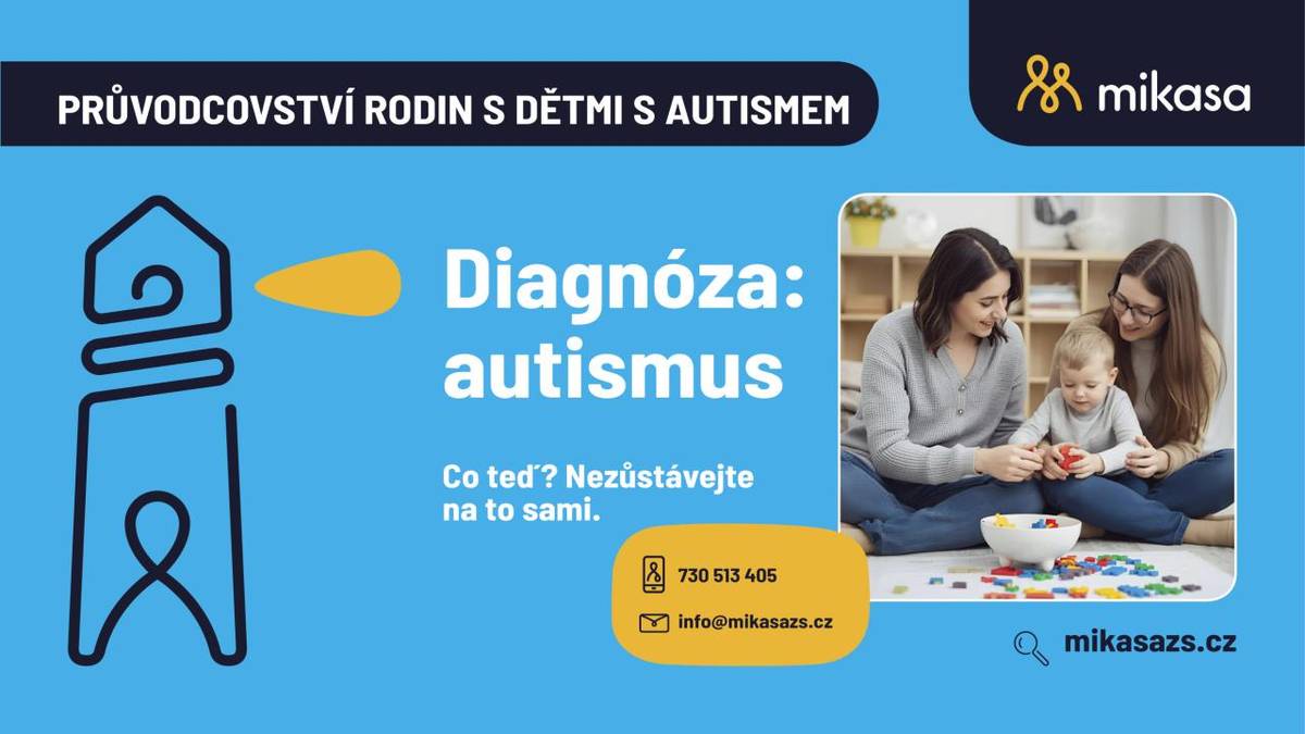 Průvodcovství rodin s dětmi s autismem