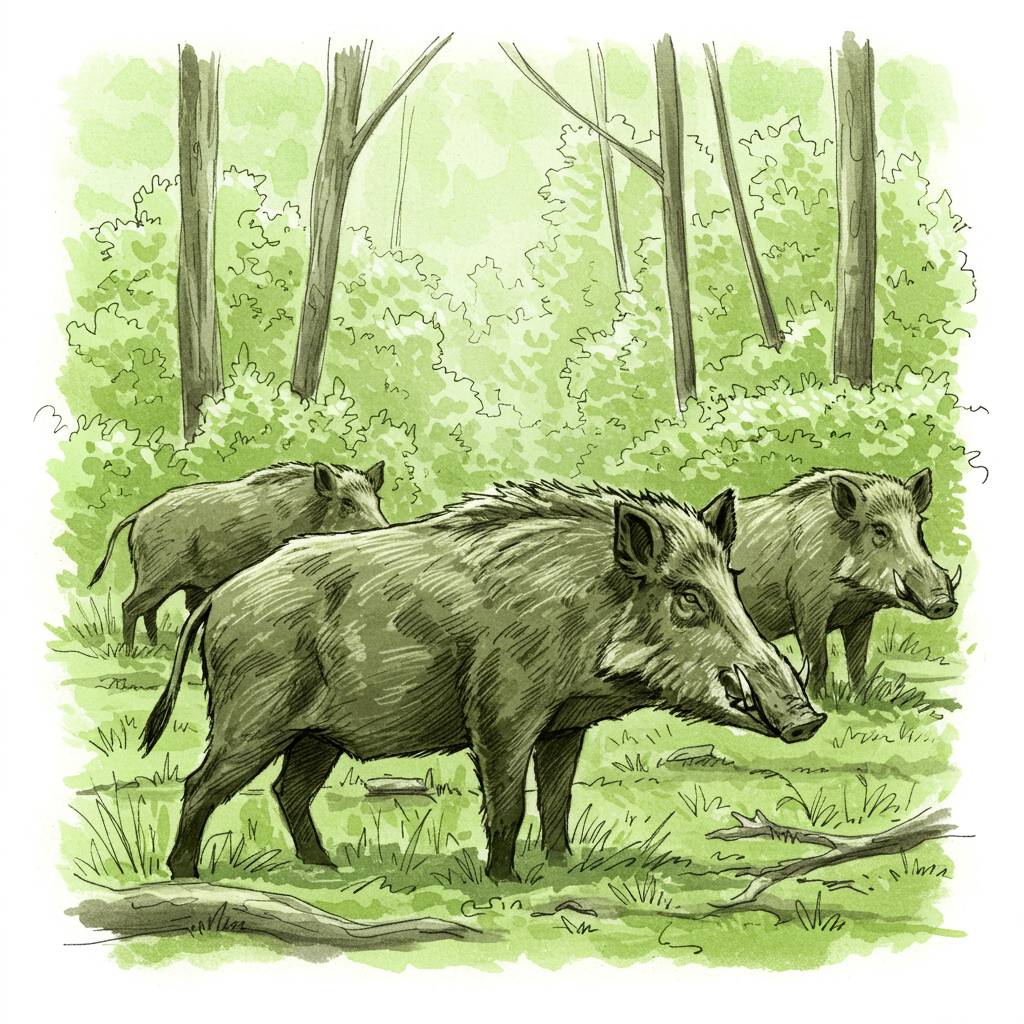 V sobotu 1. listopadu 2025 proběhne od 9 do 15 hodin tlumení černé zvěře v oblastech Podkozí a Rokle. Žádáme občany , aby v tuto dobu maximálně omezili pohyb v těchto místech