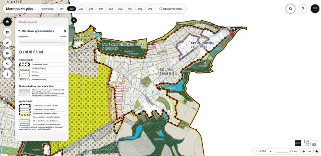 Na webu MČ Praha-Vinoř se dočtete podrobnosti k tzv. Metropolitnímu plánu, jehož projednávání se chýlí ke konci.  Stanoviska, připomínky a námitky k návrhu Metropolitního plánu doporučujeme magistrát podat nejpozději do 20. 11. 2025. Nejzazší termín pro podání připomínek dle zákona je 3. 12. 2025. Kde najdete návrh Metropolitního plánu, jak jej můžete připomínkovat a další informace najdete v článku Metropolitní plán, opakované veřejné projednání a možnost připomínek.