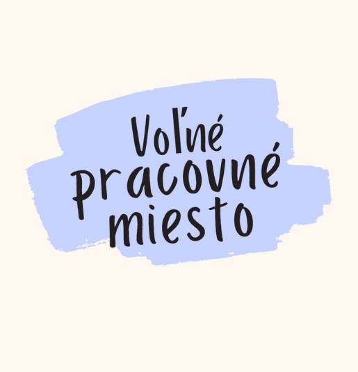 Základná škola Trenčianska Teplá príjme do pracovného pomeru pomocnú silu v kuchyni.