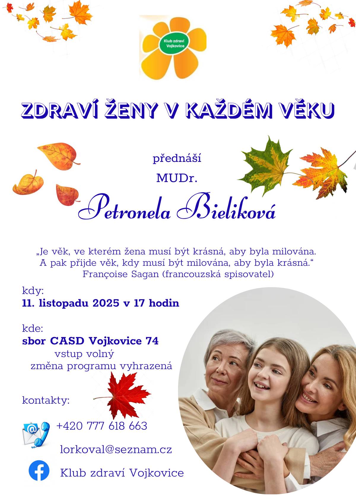 dne 11.11.2025 od 17:00hod.