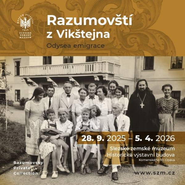 Razumovští z Vikštejna 28. 9. - 5. 4. ve Slezském zemském muzeu