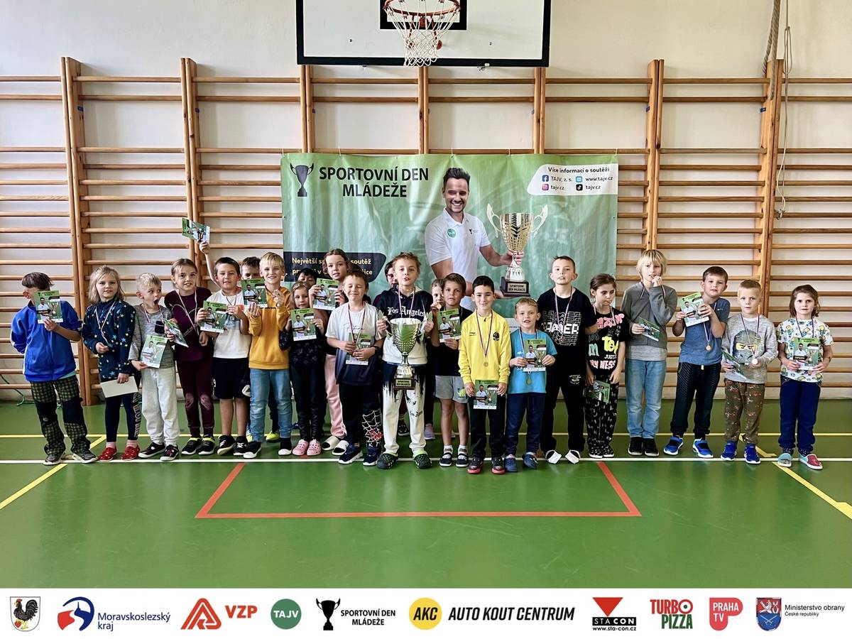 Jindřichov ve Slezsku hostil v pátek 24. října 2025 již pátý ročník významné obecní školní sportovní akce TAJV Open v Jindřichově ze soutěže Sportovní den mládeže pro místní děti a žáky základní školy.