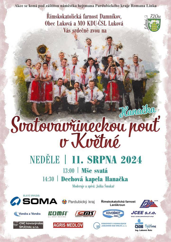 Svatovavřinecká pouť v Květné 2024