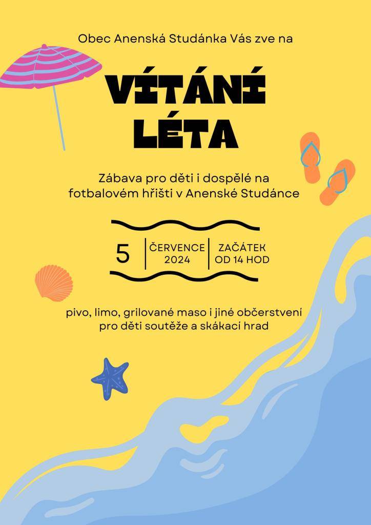 VÍTÁNÍ LÉTA 2024