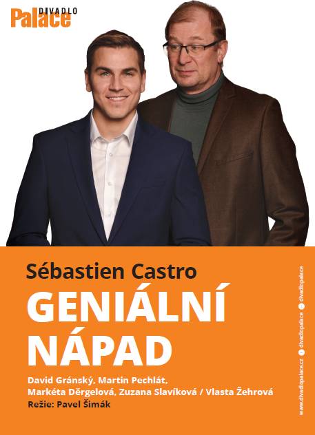 Zbývá posledních pár vstupenek.