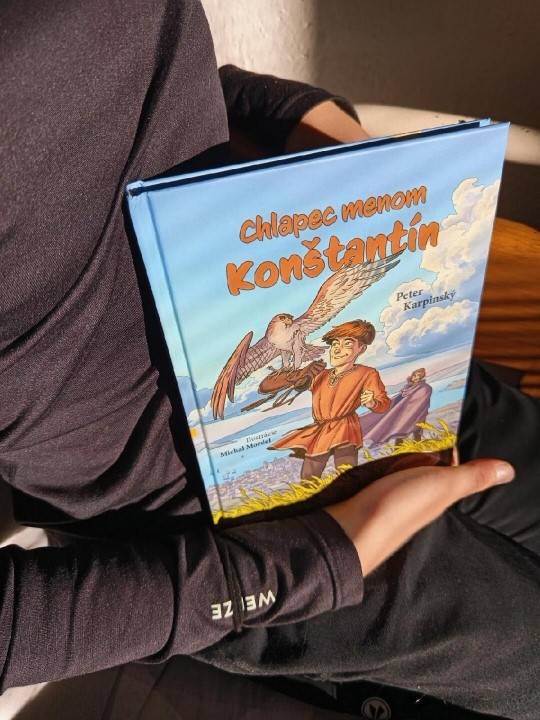 Kniha: Chlapec menom Konštantín, napísal Peter Karpinský