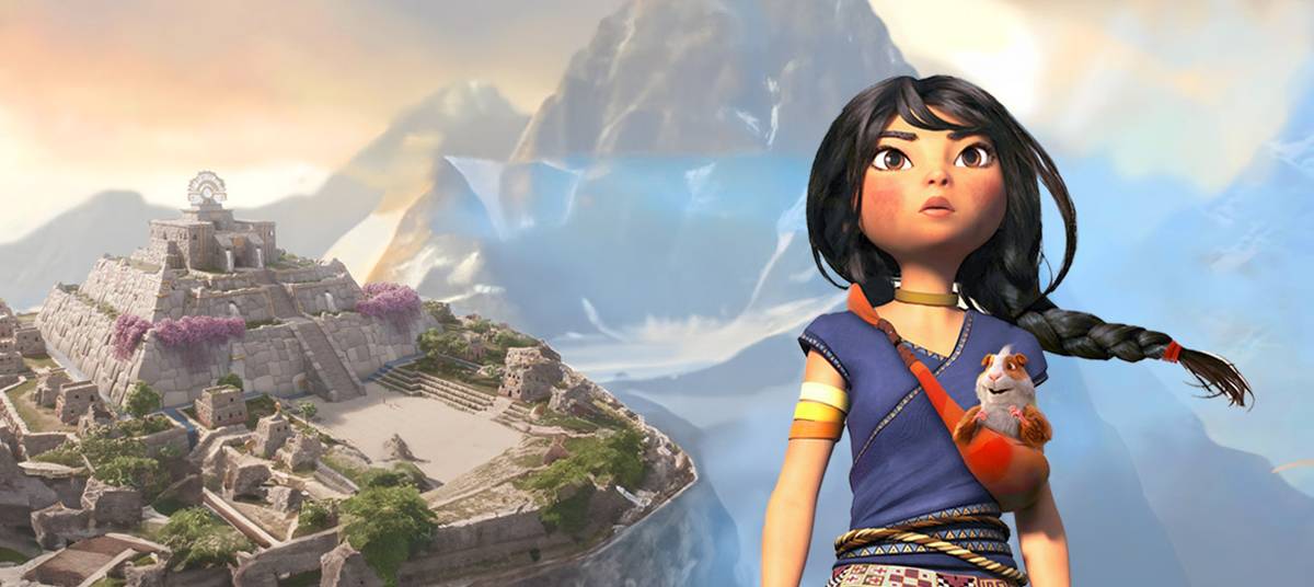 ANIMOVANÁ ROZPRÁVKA O ODVAHE, KTORÁ MENÍ DEJINY INKOV