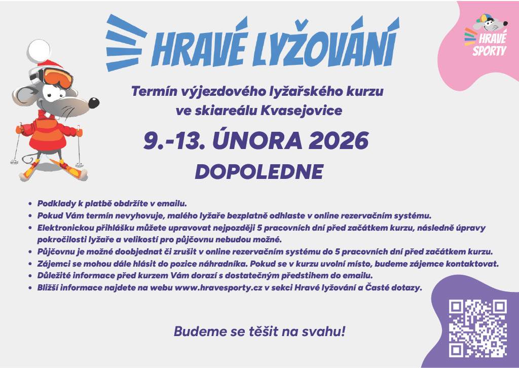 Informace k hravému lyžování