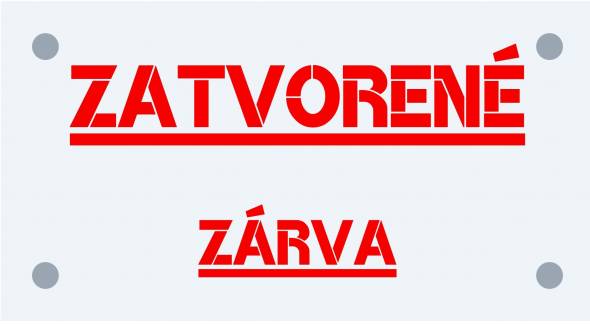 Értesítjük Önöket, hogy a községháza pénteken október 31-én zárva lesz.
