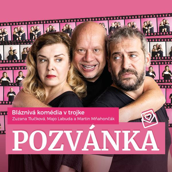 Obec Čachtice a MKS Čachtice Vás pozýva na divadelné predstavenie : POZVÁNKA, ktoré sa uskutoční   29.11.2025 o 16.00 h v KD Čachtice.