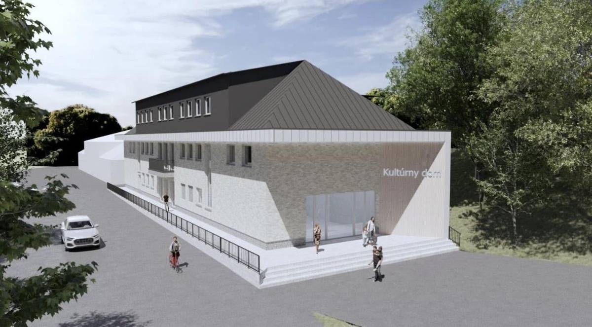 REKONŠTRUKCIA KULTÚRNEHO DOMU