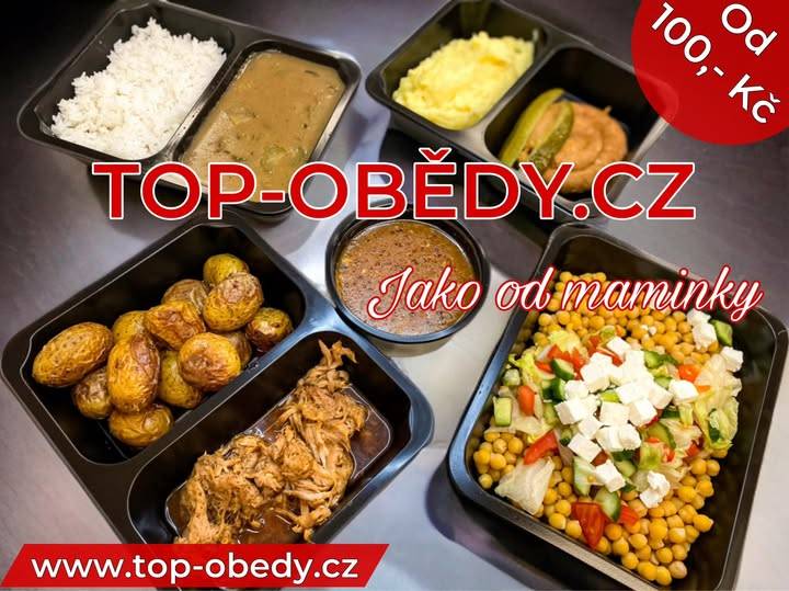 Firma Top-obědy nabízí rozvoz obědů v obci Kněžice. Případné informace Vám sdělí paní Veselá na OÚ.