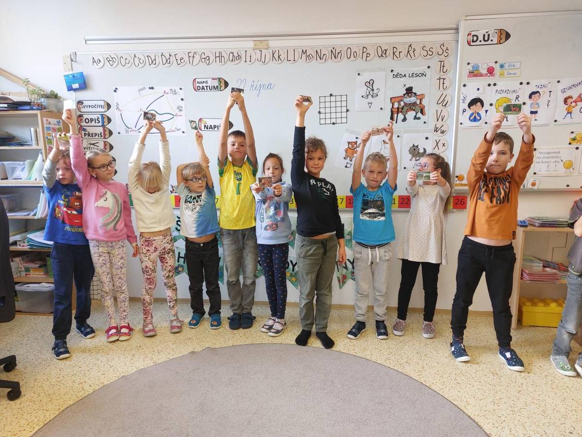 Další vydařený den s projektem - Ježeček