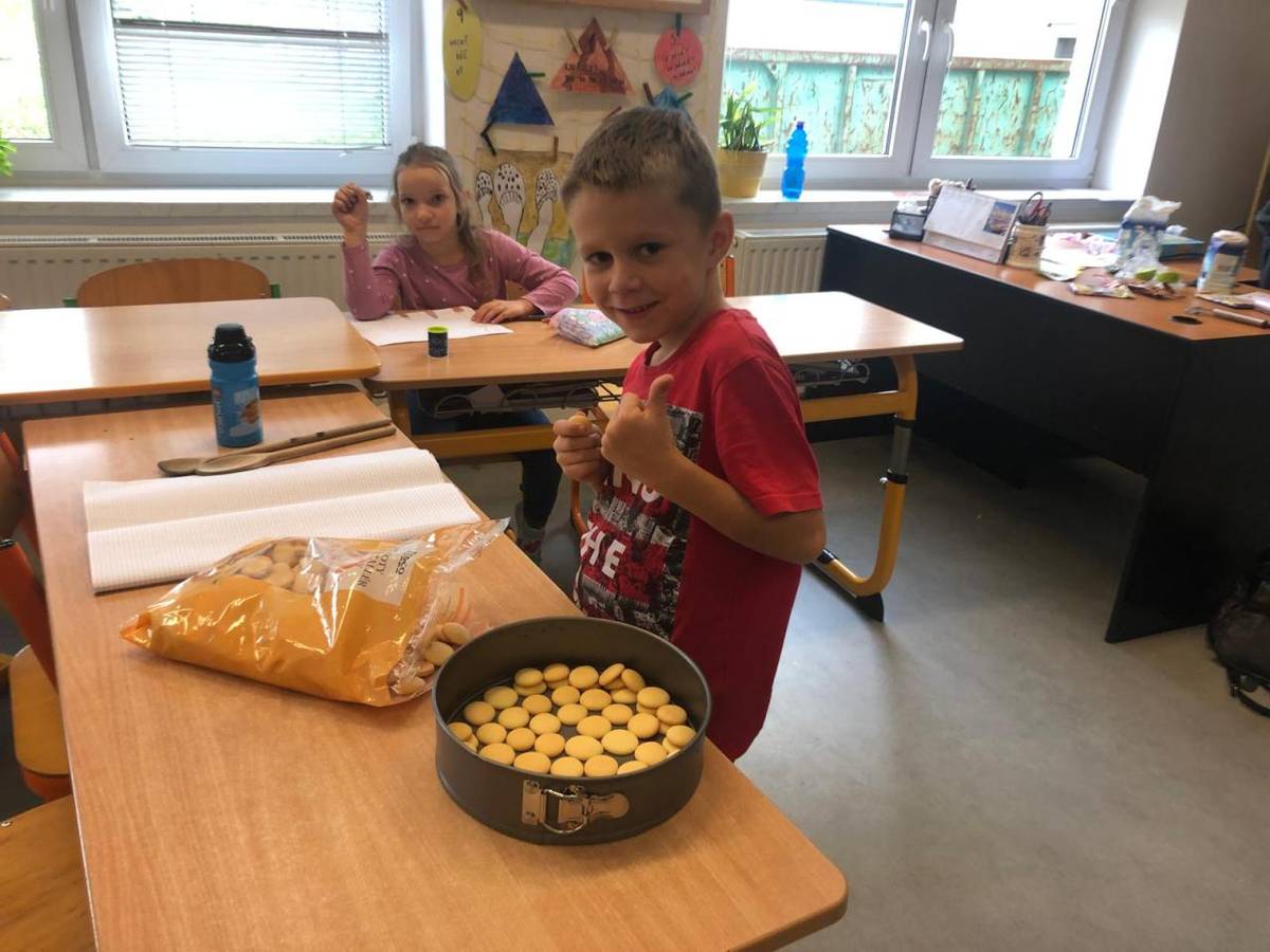 Příprava na Jablíčkový de