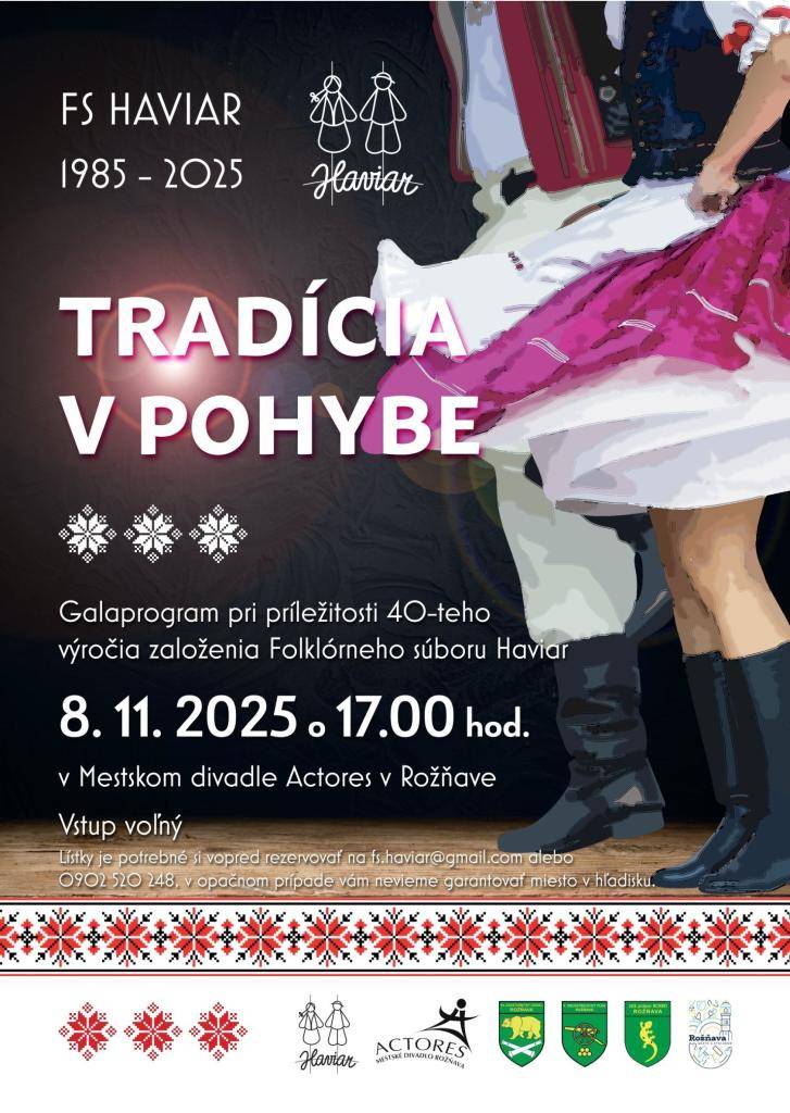 40. výročie založenia súboru