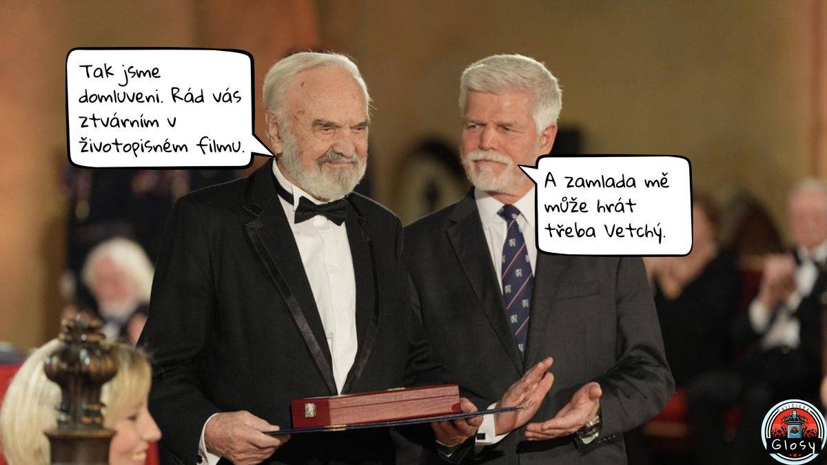 Prezident má roli pro Zdeňka Svěráka