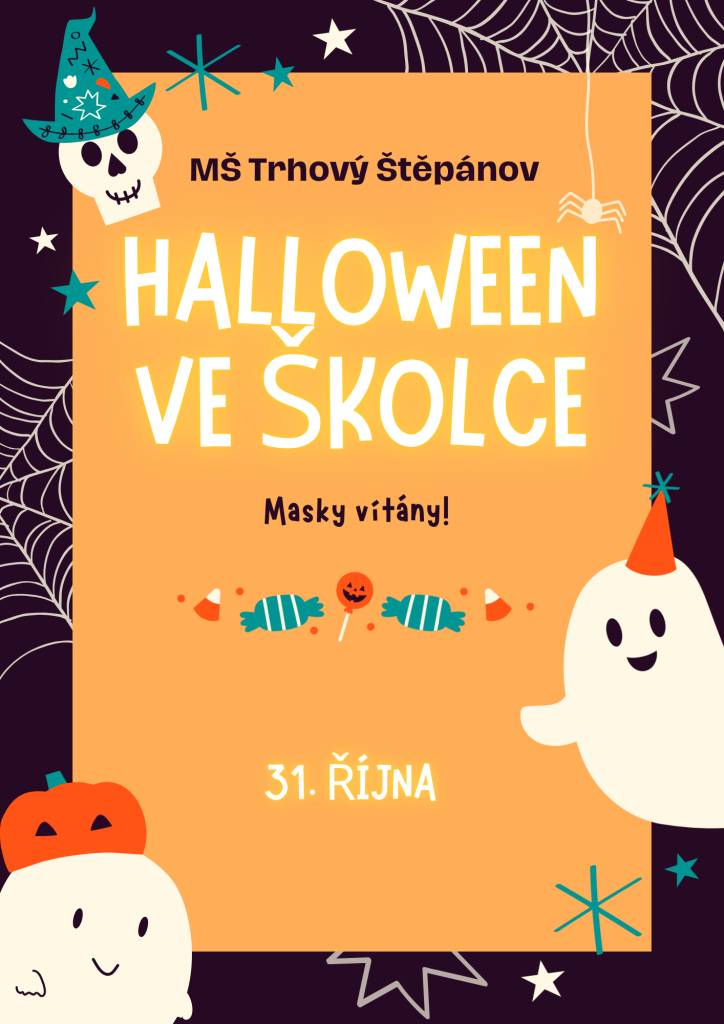 Po roce přichází Halloween a s ním spousta zajímavých úkolů a vyrábění.