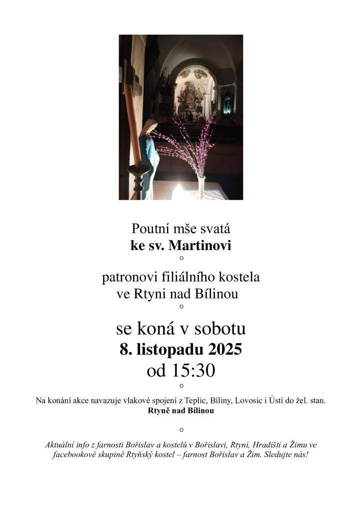 sobota 8.11.2025 15,30