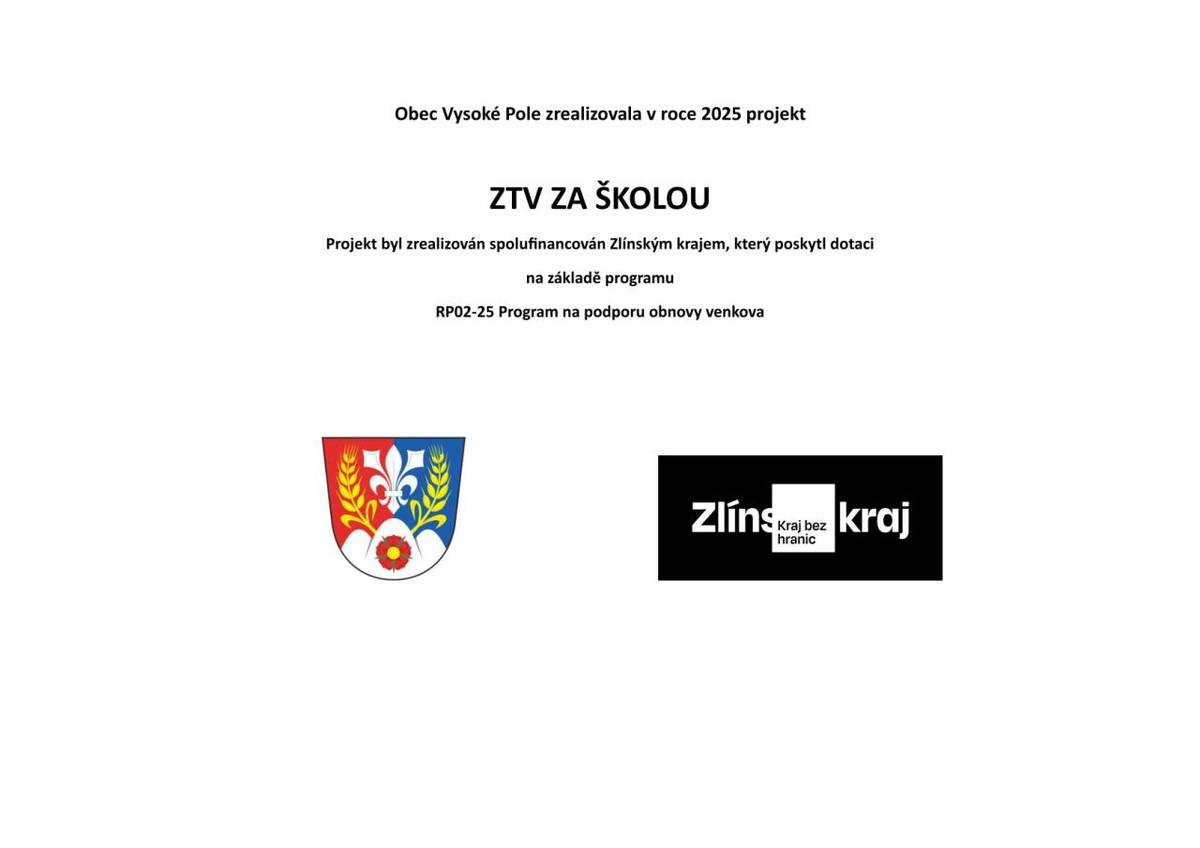 Publicita - ZTV ZA ŠKOLOU