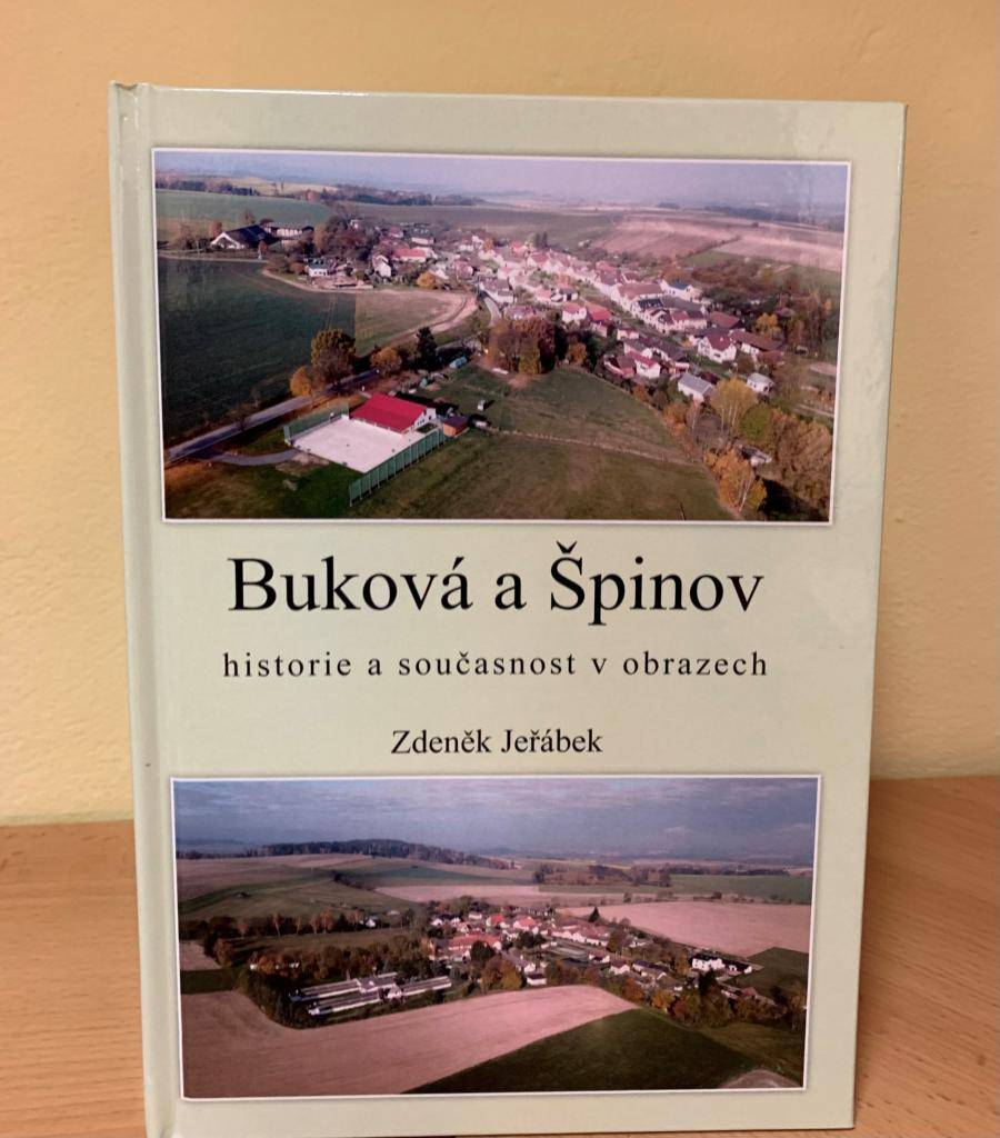 Na OÚ Nížkov je   možnost zdarma vyzvednout   na č.p 1 x  knihu:  Buková a Špinov historie a současnost v obrazech.   Autor:  |Zdeněk Jeřábek.   Knihu  lze také  zakoupit za  100 Kč.