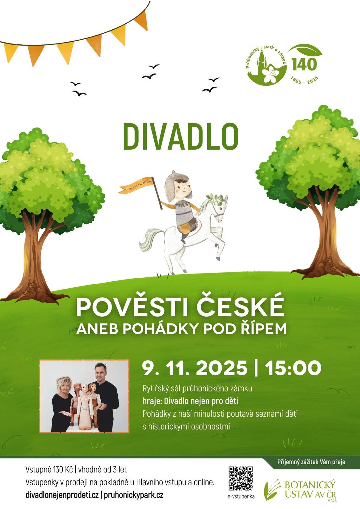 Divadlo Pověsti České aneb pohádky pod Řípem