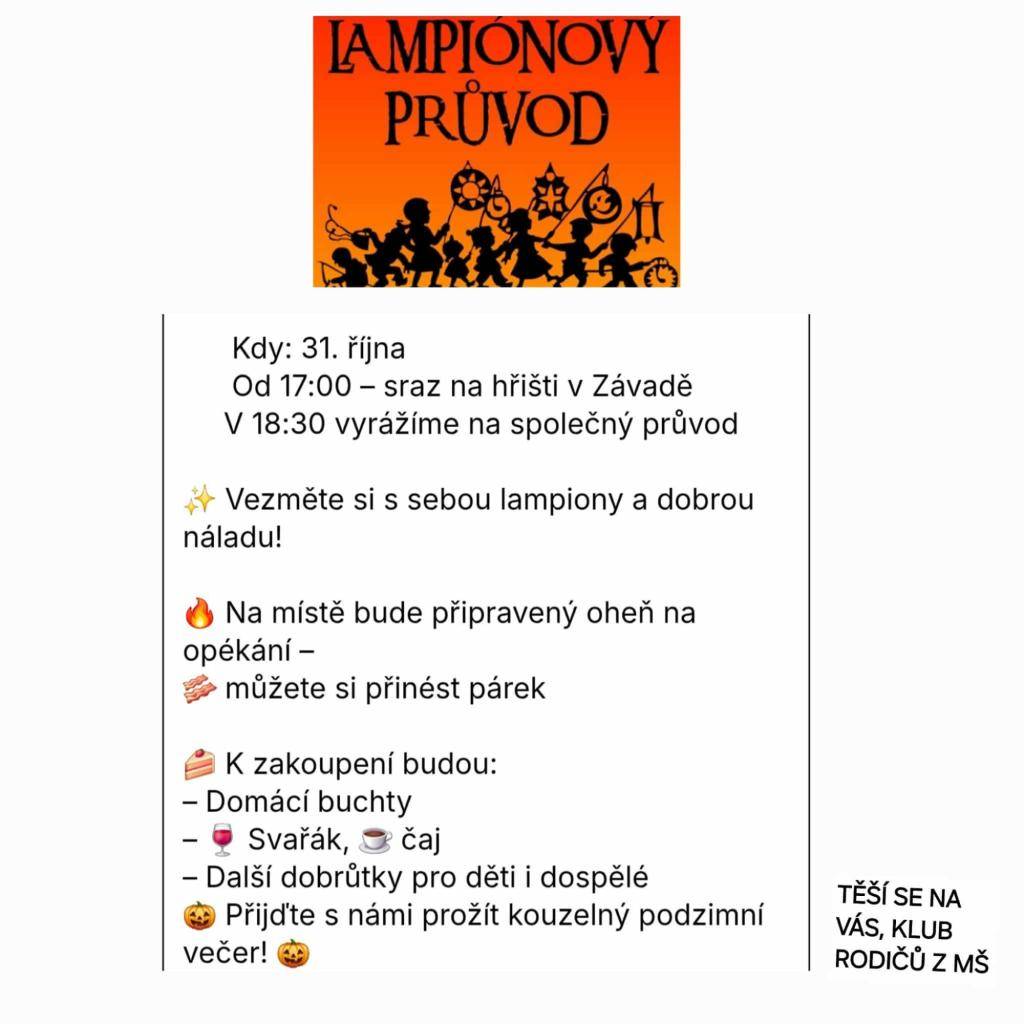 Lampiónový průvod