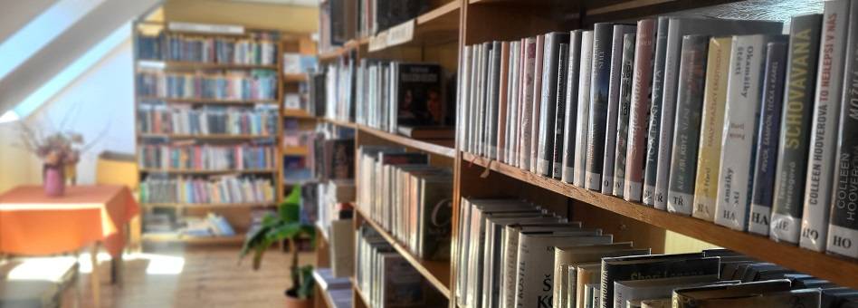 Informujeme čtenáře, že knihovna Návojná bude v sobotu 1.11.2025 uzavřena.