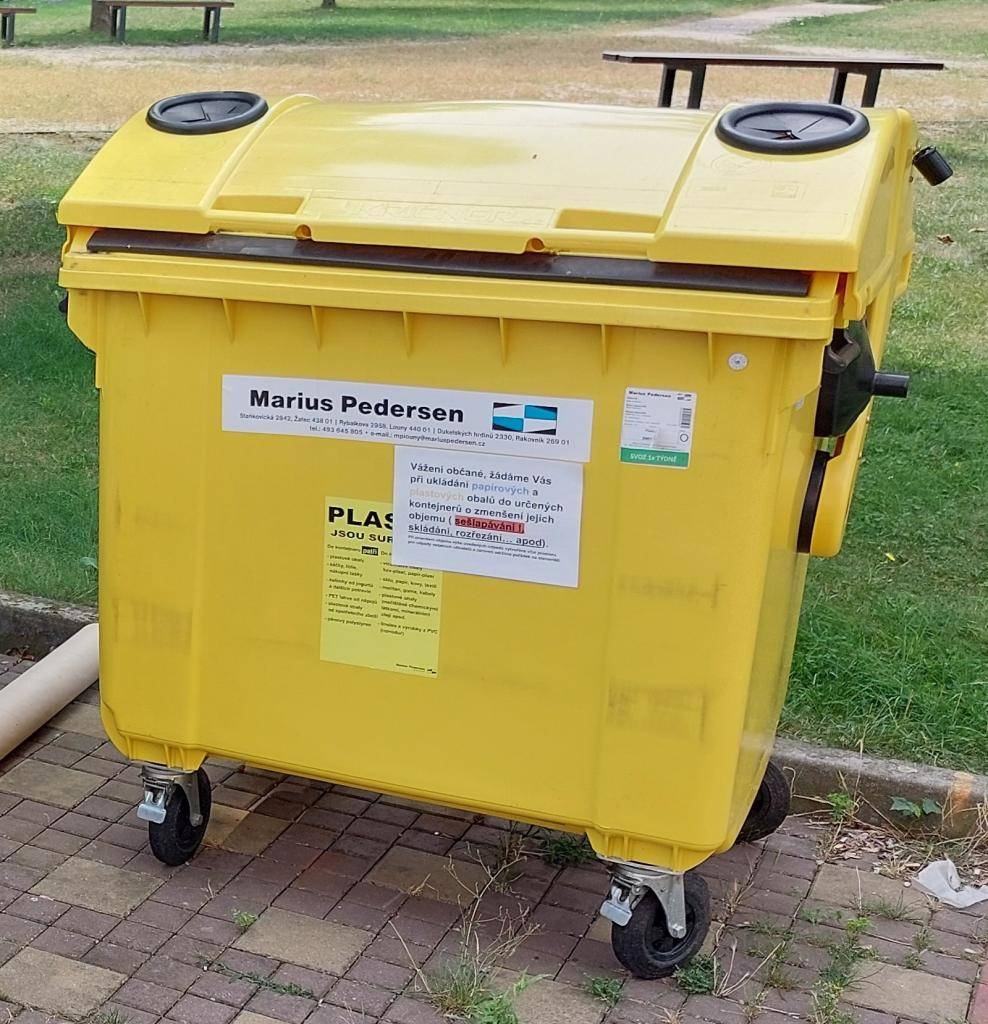 Z technických důvodů neproběhne ve středu 29.10.2025 svoz plastů. Náhradní svoz proběhne v sobotu 1.11.2025. Za komplikace se velice omlouváme.