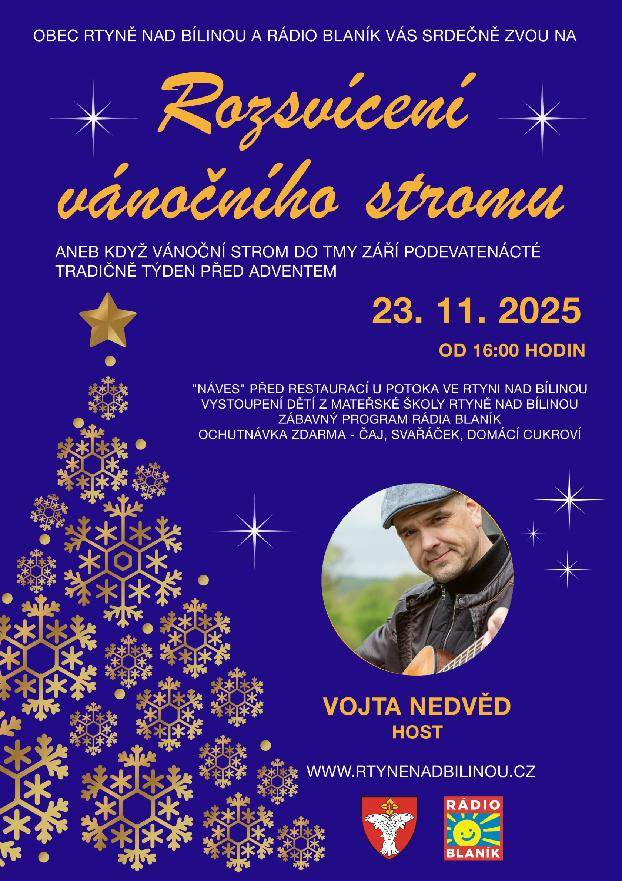 tradičně před zahájením adventu   neděle 23.11.2025