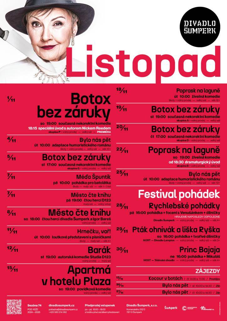Program - Listopad/2025