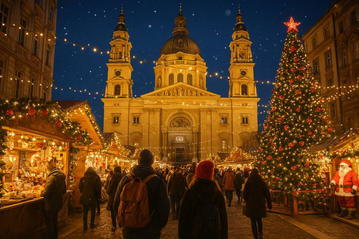 Obecný úrad organizuje vianočný zájazd do Maďarska, ktorý sa uskutoční 29. novembra 2025, teda v krásnom predvianočnom čase. Ste srdečne pozvaní.